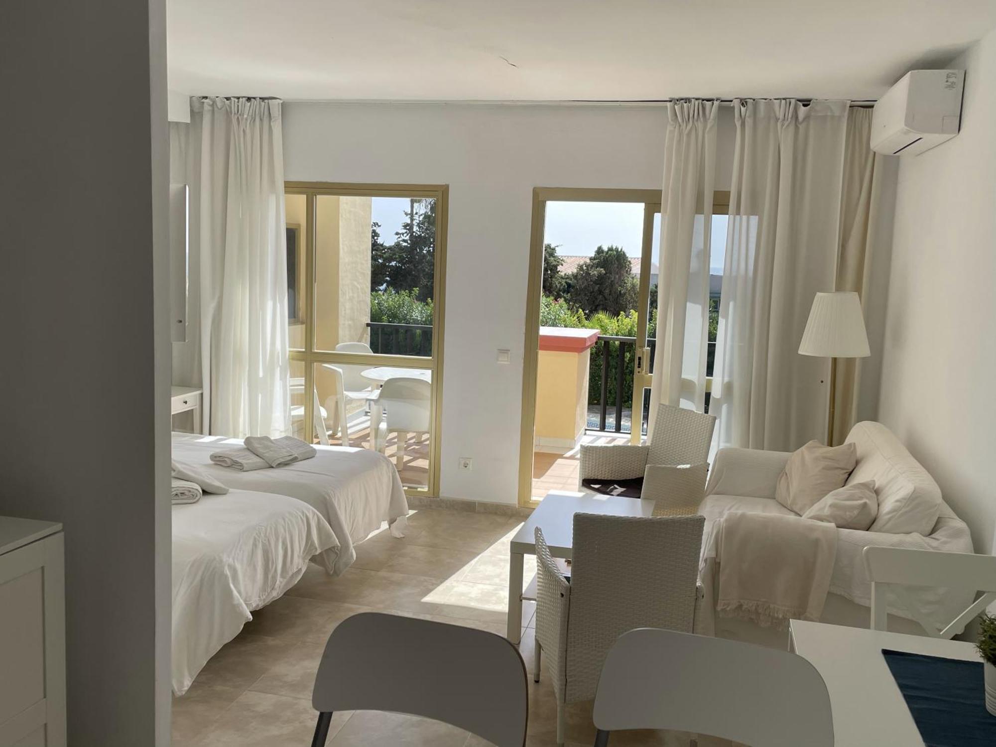 Estudio Primera Linea 50 Mtrs Playa. Fibra 600Mb Marbella Exterior photo