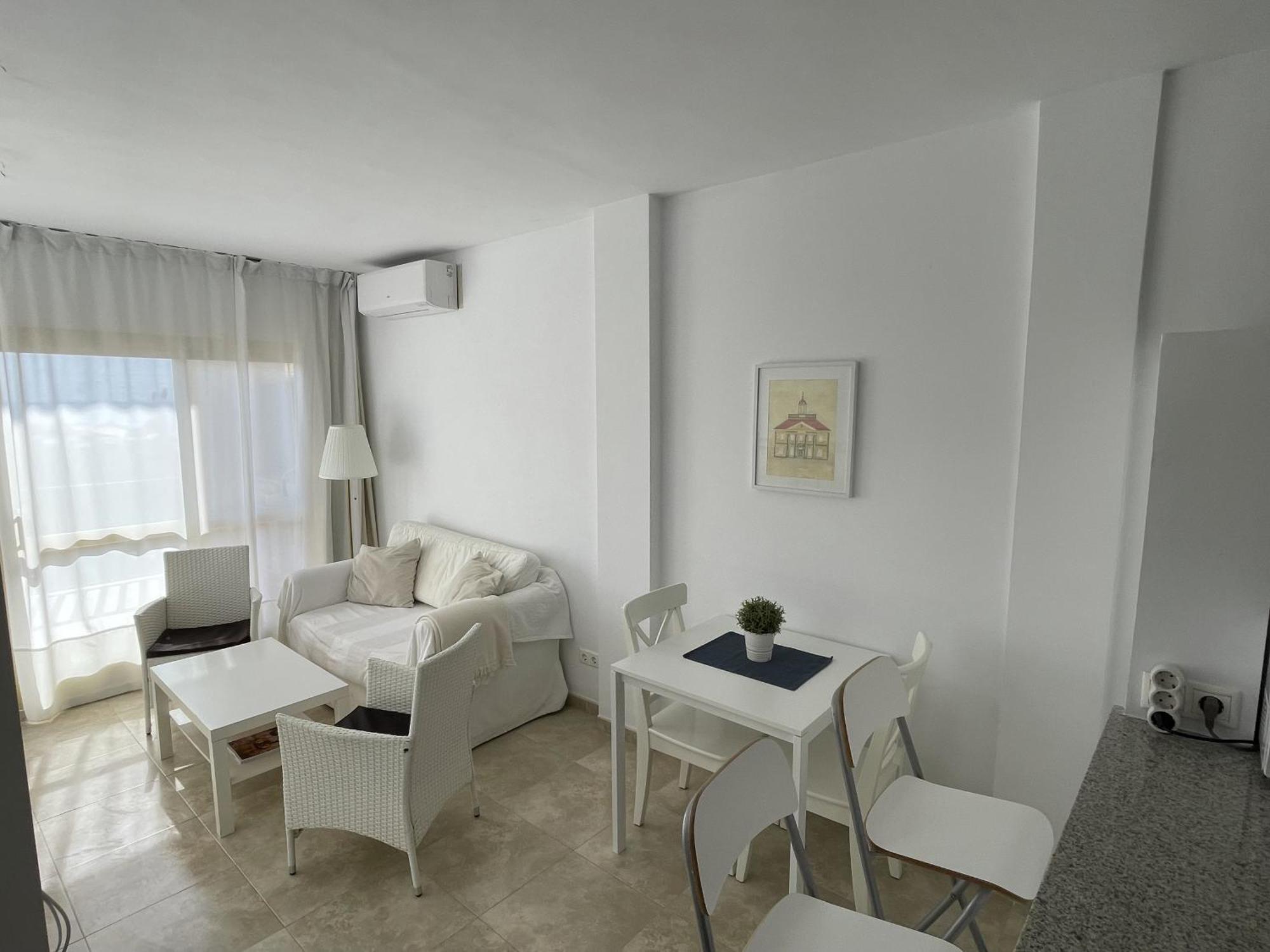 Estudio Primera Linea 50 Mtrs Playa. Fibra 600Mb Marbella Exterior photo