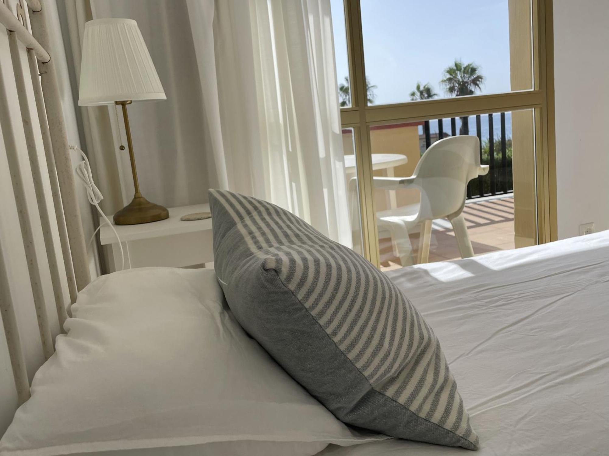 Estudio Primera Linea 50 Mtrs Playa. Fibra 600Mb Marbella Exterior photo