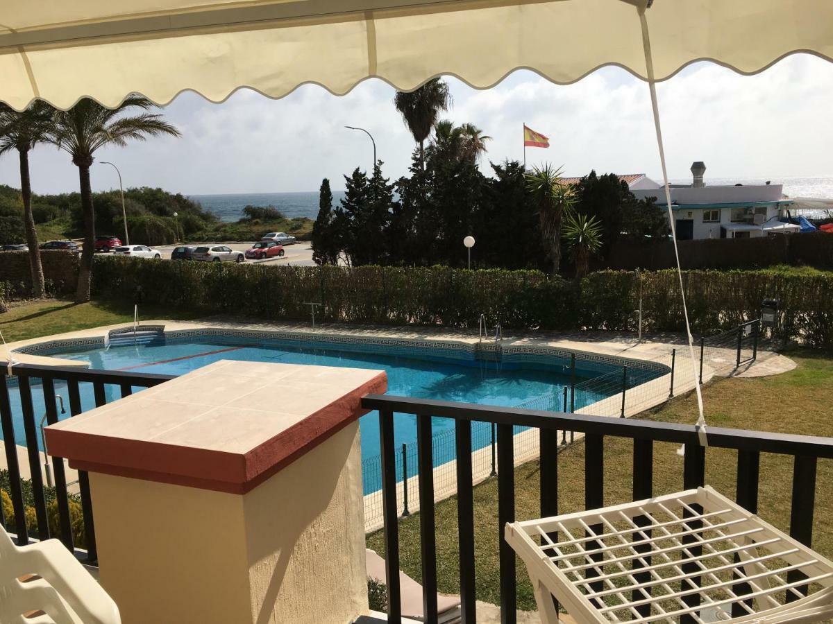 Estudio Primera Linea 50 Mtrs Playa. Fibra 600Mb Marbella Exterior photo