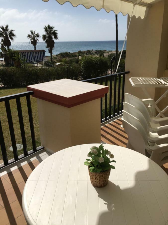 Estudio Primera Linea 50 Mtrs Playa. Fibra 600Mb Marbella Exterior photo