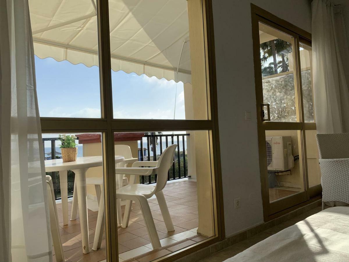 Estudio Primera Linea 50 Mtrs Playa. Fibra 600Mb Marbella Exterior photo