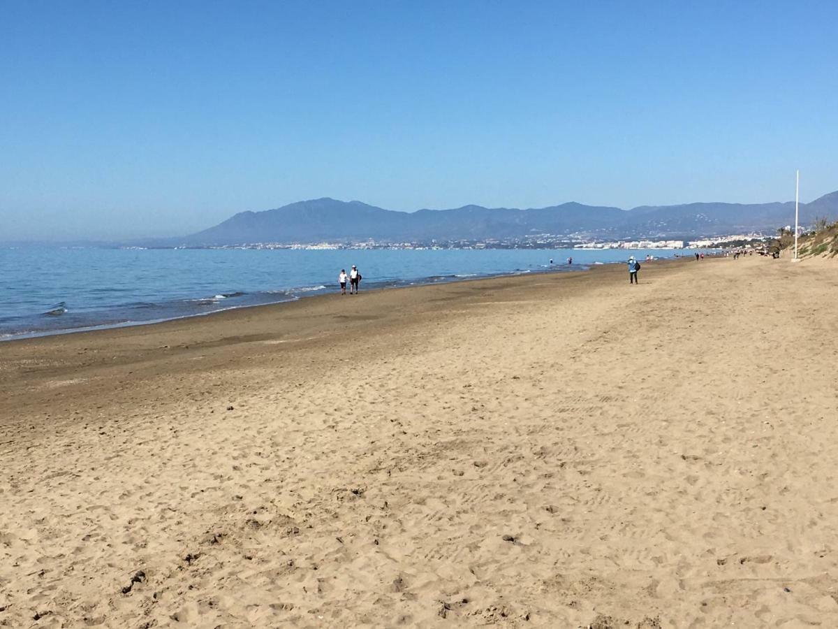Estudio Primera Linea 50 Mtrs Playa. Fibra 600Mb Marbella Exterior photo