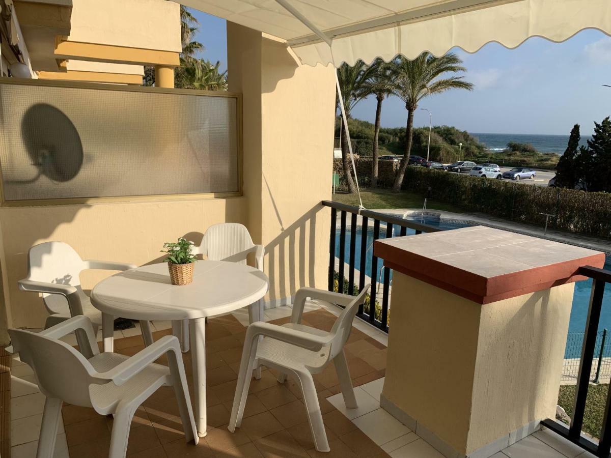 Estudio Primera Linea 50 Mtrs Playa. Fibra 600Mb Marbella Exterior photo