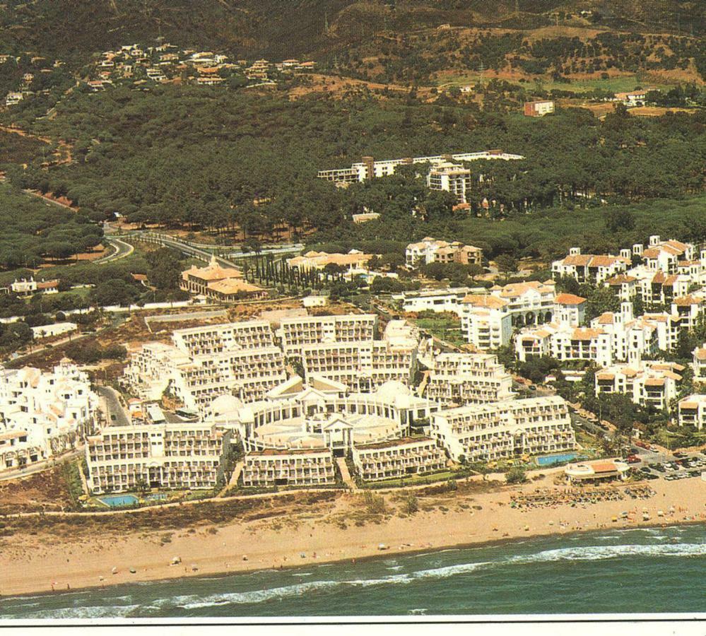 Estudio Primera Linea 50 Mtrs Playa. Fibra 600Mb Marbella Exterior photo