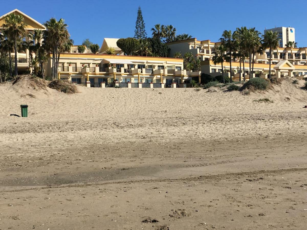 Estudio Primera Linea 50 Mtrs Playa. Fibra 600Mb Marbella Exterior photo