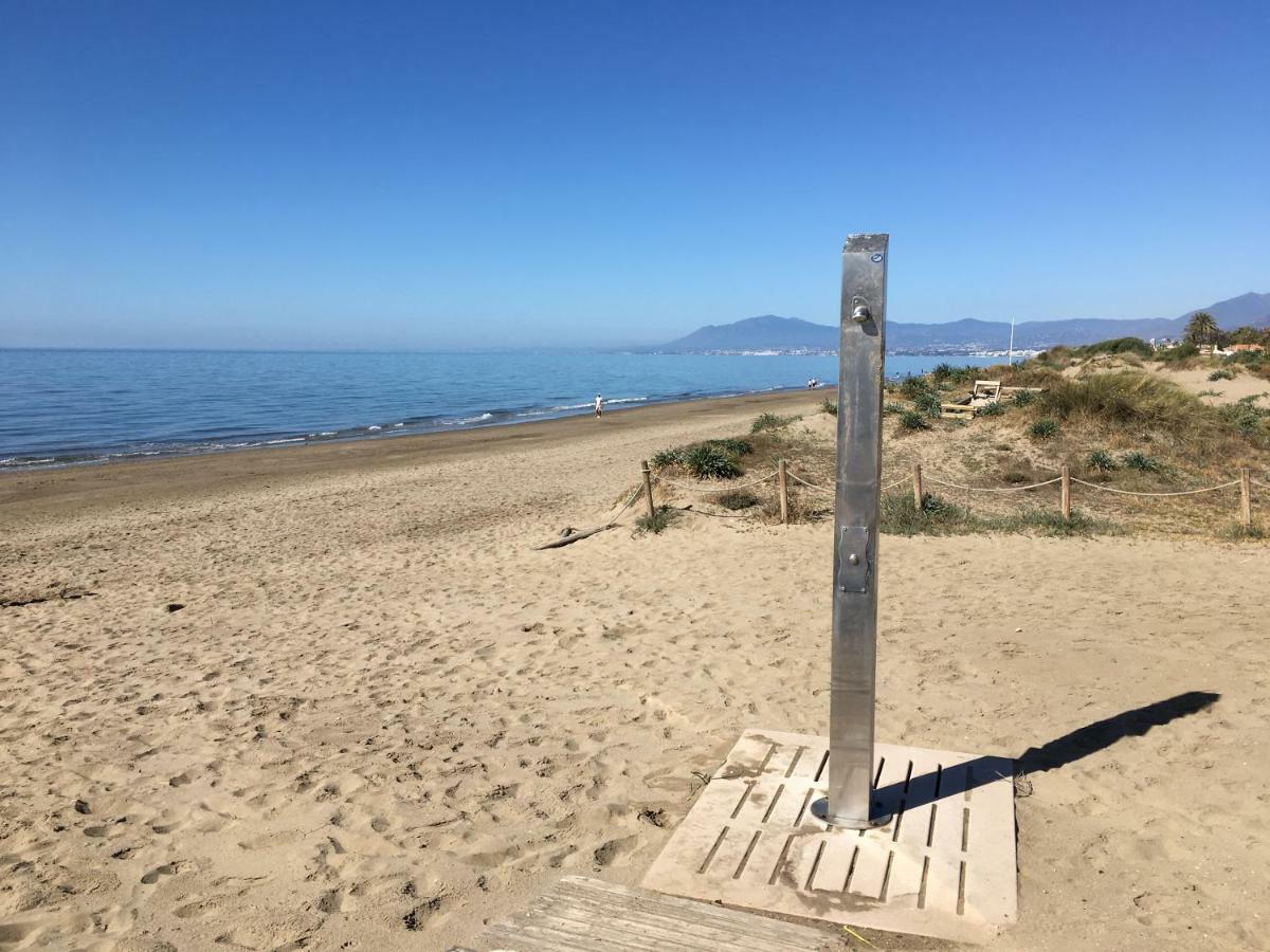 Estudio Primera Linea 50 Mtrs Playa. Fibra 600Mb Marbella Exterior photo