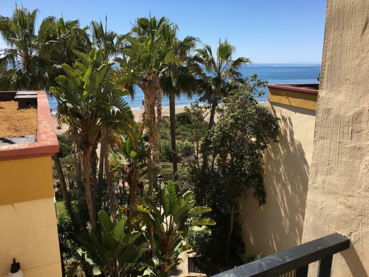 Estudio Primera Linea 50 Mtrs Playa. Fibra 600Mb Marbella Exterior photo