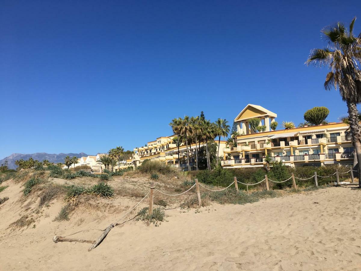 Estudio Primera Linea 50 Mtrs Playa. Fibra 600Mb Marbella Exterior photo